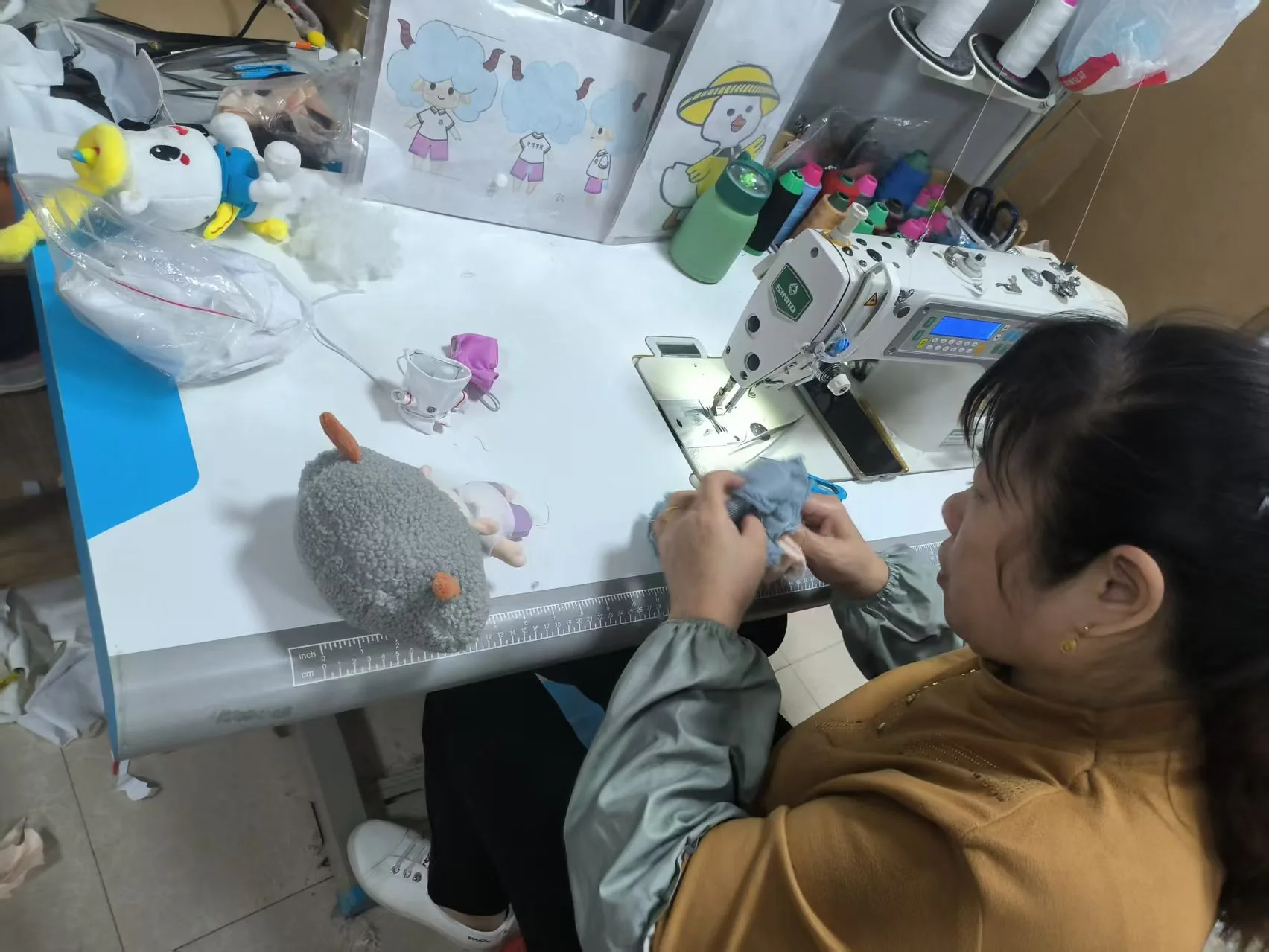FiguForge production photo